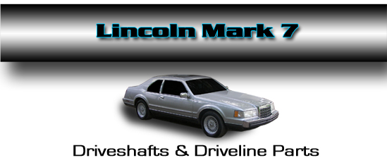 Lincoln Mark 7