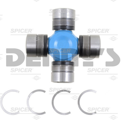 Dana Spicer SPL55-1480XC Performance U-Joint BLUE Coated NON Greaseable fits Dana 50 and Dana 60 front axle shafts Optional choice for SPL55-3X applications