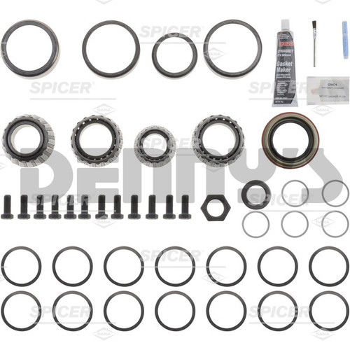 Dana Spicer 10043645 Master Bearing kit for Dana 80 REAR with 4.125 in. pinion bearing fits Chevy/GMC, DODGE, FORD