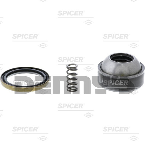 Dana Spicer 10018440 NON GREASEABLE Double Cardan Needle Bearing Ball socket repair kit fits 1310/1330/1350 series driveshaft with .500 inch stud yoke