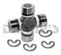 DANA SPICER 5-1310X - 1955 to 1983 Jeep CJ5 FRONT Driveshaft Universal Joint 1310 Series NON GREASABLE