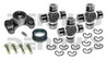 Jeep CV Rebuild Kit 1310 series includes Dana Spicer 211544X Centering Yoke and (3) 5-1310X U-Joints (1) 2-86-418 Rubber Boot NON GREASABLE