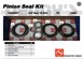 AAM 74020007 PINION SEAL KIT fits 1999 to 2012 CHEVY and GM with 8.6 inch REAR Axle