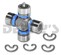 DANA SPICER 5-1310-1X - 1979 to 1981 Jeep CJ7 FRONT CV Driveshaft Universal Joint 1310 Series GREASABLE Fitting in Cap
