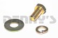 1958 to 1964 Chevrolet  55-72 Truck Bolt, Lock Washer and Flat Washer for OE Driveshaft