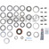 Dana Spicer 10024042 Master Bearing Overhaul Kit for Chevy 8.2 inch 10 bolt rear end 1964 to 1972 Chevy passenger car rear end