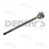 Dana Spicer 85233-1 REAR Axle Shaft 29.71 inches 2.831 hub pilot fits Right Side DANA 44 Rear 2003 to 2006 Jeep Wrangler TJ with Open Diff or Trac Lok - FREE SHIPPING