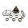 Dana Spicer 708216 DANA 44 LOADED Open Standard Carrier Kit fits 2003 to 2006 Jeep TJ with 3.73 and DOWN ratio gears with 30 spline axles drilled for 7/16 ring gear bolts - FREE SHIPPING