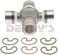 Dana Spicer 5-7438X NON Greaseable u-joint 1330 Series fits 67 to 73 Ford Mustang outside snap ring style 3.625 inch cap to cap 1.062 and 1.125 inch cap diameter - Use at rear end