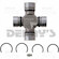 Spicer Select 25-3244X Combination U-Joint converts Dodge 7260 to 7290 Series Grease fitting in body