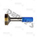 Dana Spicer 3-40-1491 Driveshaft Spline 1.5 inch x 16 fits 3.5 inch .083 wall steel tube
