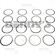 Dana Spicer 701007X shim kit for Dana 60, 61, 70 diff carrier bearings 2.937 OD various thickness from 0.003 to 0.030