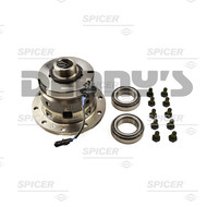 Dana Spicer 2007503 E Locker Differential complete with actuator, ring gear bolts and bearings fits 2007 to 2018 Jeep JK Dana 44 FRONT